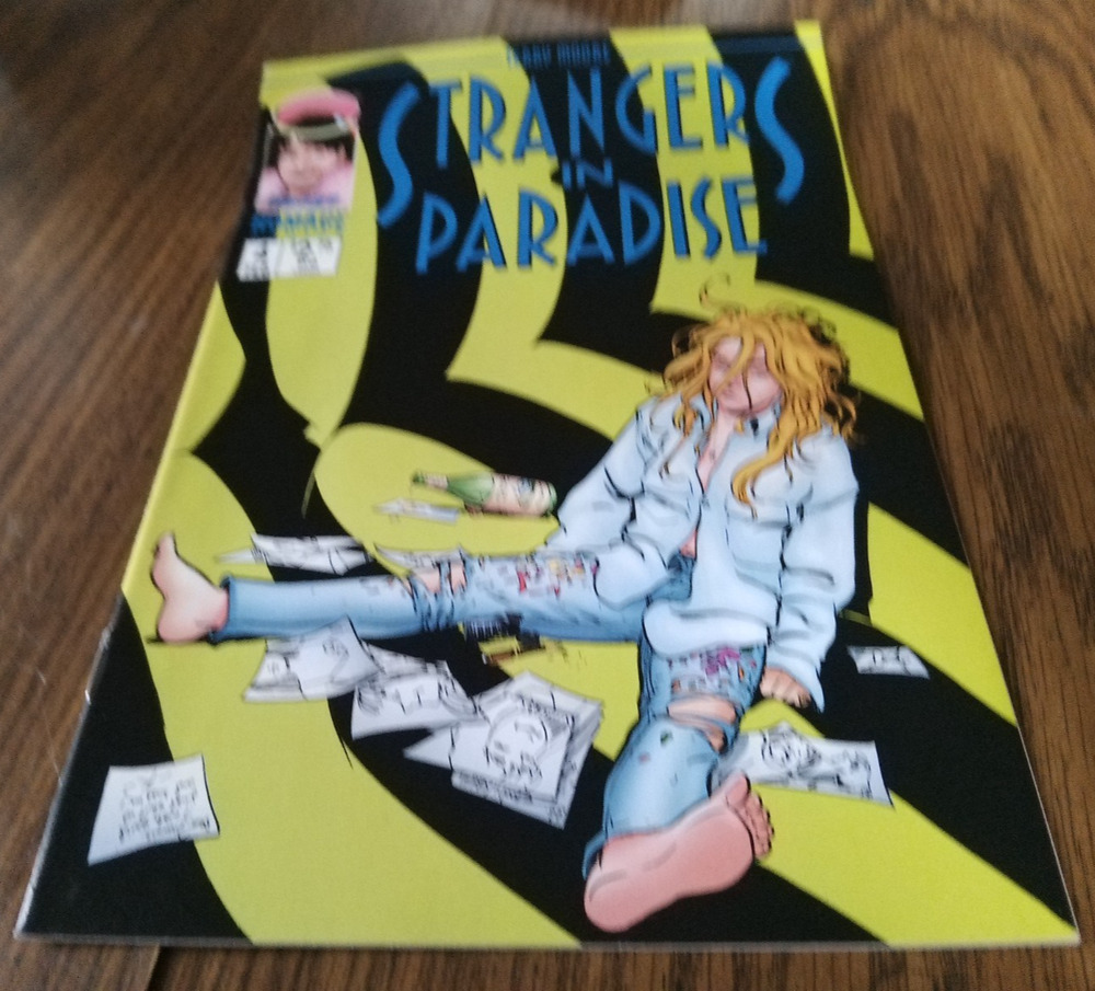 Strangers In Paradise #4 February 1997 Image/Homage Comics